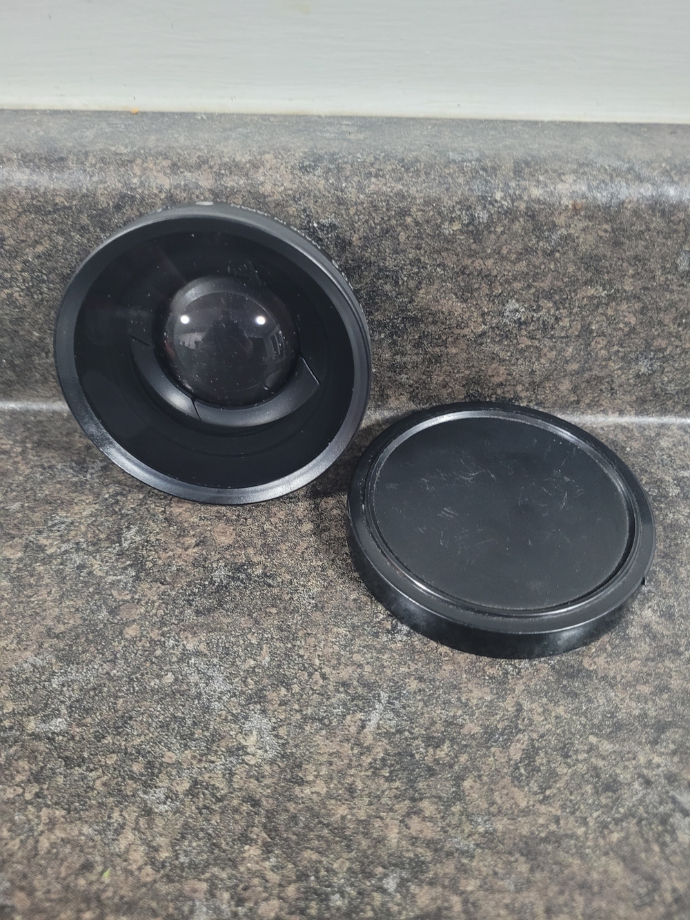 Sony One Touch Wide Conversion Lens Model VCL-ES06 0.6x